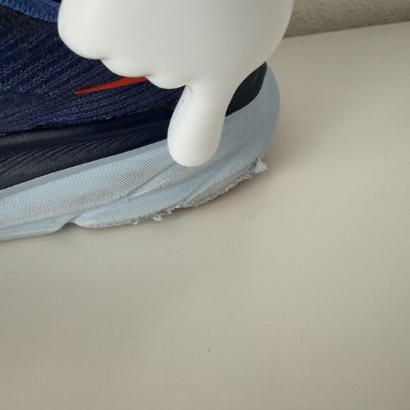 Hoka One One Clifton 9 Shoes Youth Size 4.5MD Running Athletic Sneakers - Picture 7 of 9